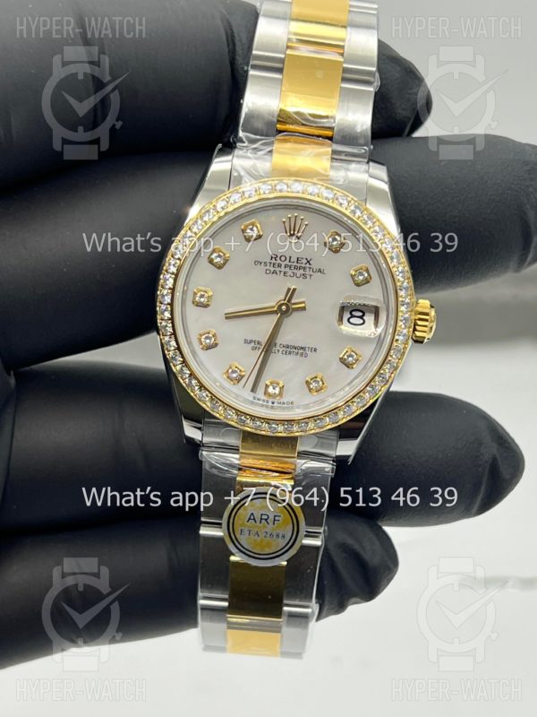 Фото 8 - Rolex Datejust 31mm 278383rbr-0027 Steel