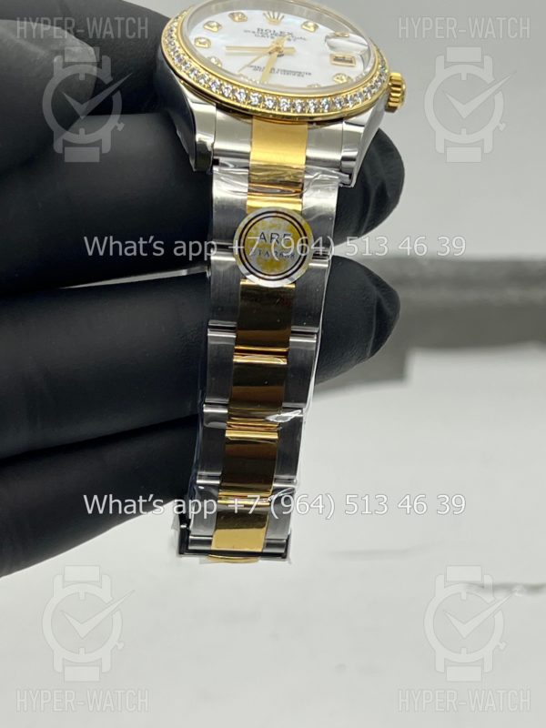 Фото 9 - Rolex Datejust 31mm 278383rbr-0027 Steel