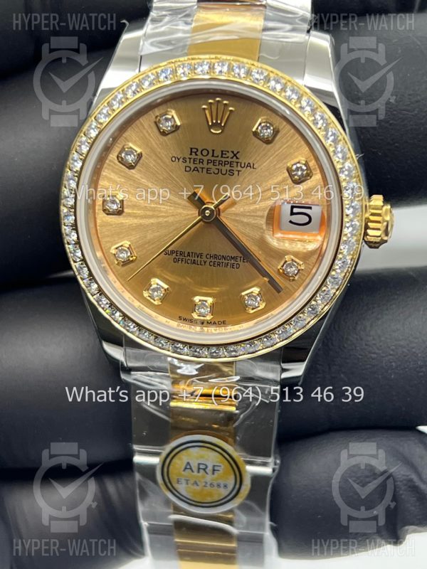 Фото 2 - Rolex Datejust 31mm 278383rbr-0025 Steel