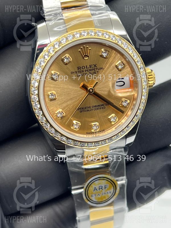 Фото 3 - Rolex Datejust 31mm 278383rbr-0025 Steel