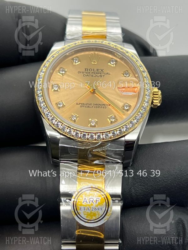 Фото 4 - Rolex Datejust 31mm 278383rbr-0025 Steel