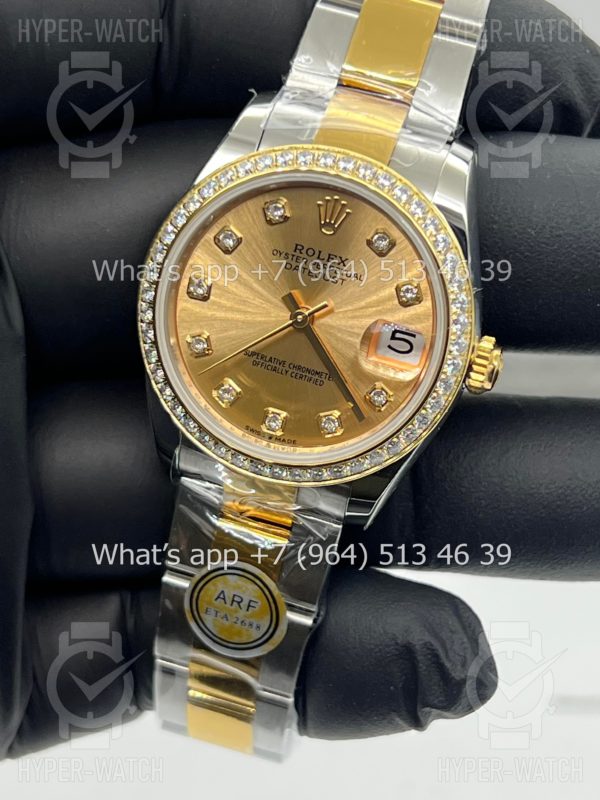 Фото 5 - Rolex Datejust 31mm 278383rbr-0025 Steel