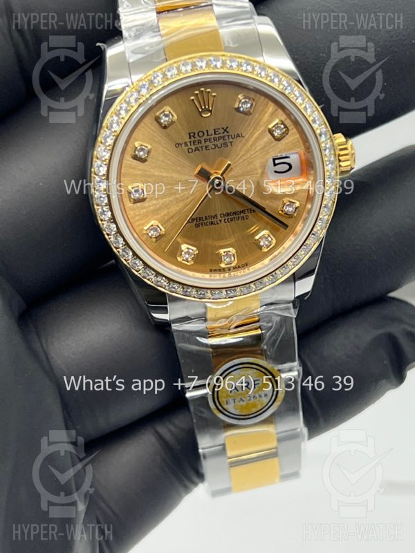Фото 6 - Rolex Datejust 31mm 278383rbr-0025 Steel