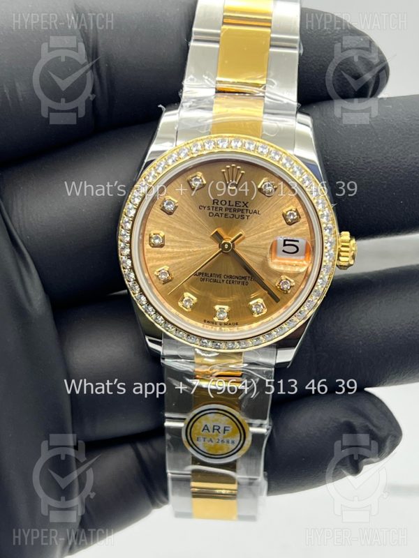 Фото 7 - Rolex Datejust 31mm 278383rbr-0025 Steel