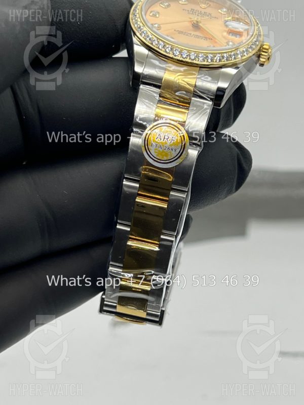 Фото 8 - Rolex Datejust 31mm 278383rbr-0025 Steel