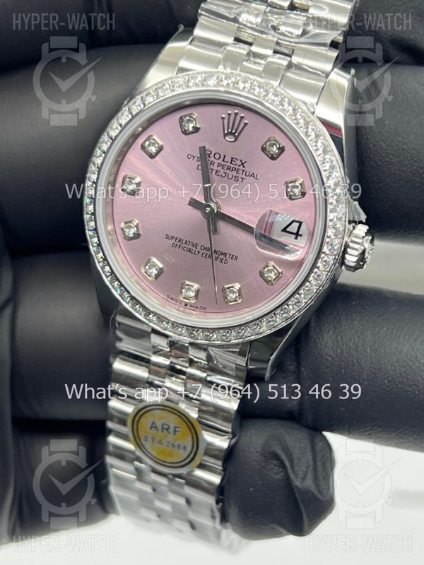 Фото 2 - Rolex Datejust 31mm 278384rbr-0036 Steel