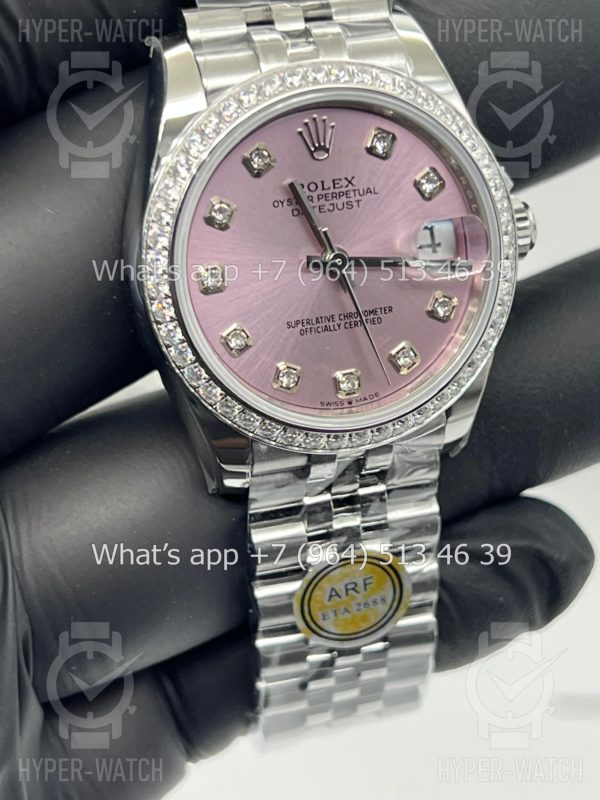 Фото 3 - Rolex Datejust 31mm 278384rbr-0036 Steel