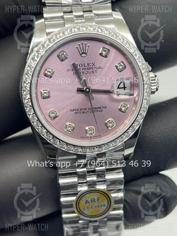 Фото 4 - Rolex Datejust 31mm 278384rbr-0036 Steel