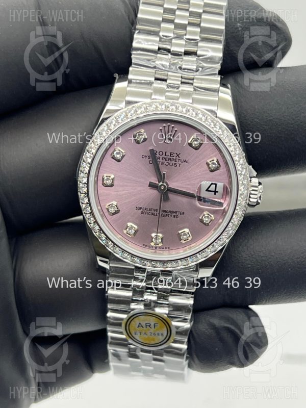 Фото 5 - Rolex Datejust 31mm 278384rbr-0036 Steel