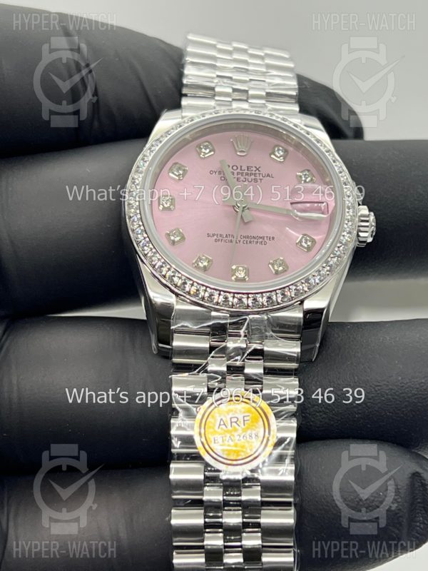 Фото 6 - Rolex Datejust 31mm 278384rbr-0036 Steel