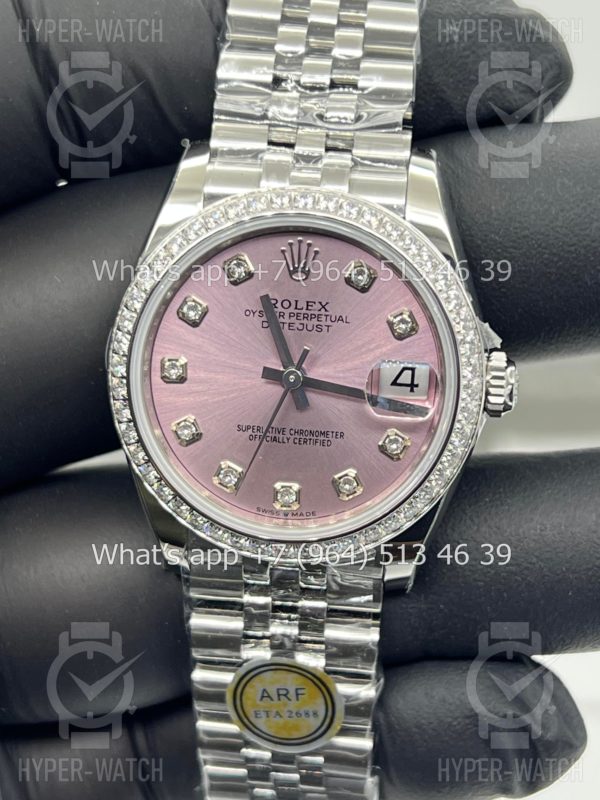 Фото 7 - Rolex Datejust 31mm 278384rbr-0036 Steel
