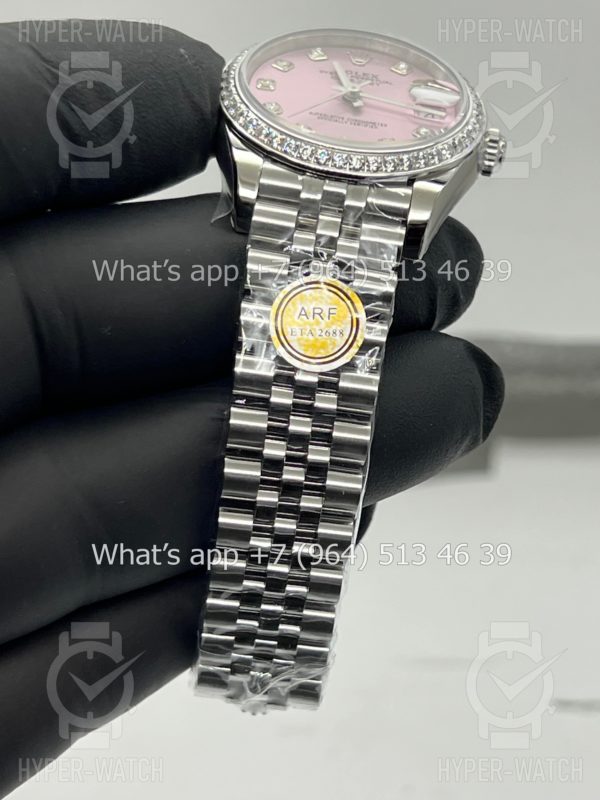 Фото 8 - Rolex Datejust 31mm 278384rbr-0036 Steel