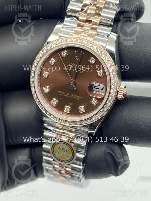Товар Rolex Datejust 31mm 278381rbr-0028 ARF Фото 3 - Rolex Datejust 31mm 278381rbr-0028 ARF
