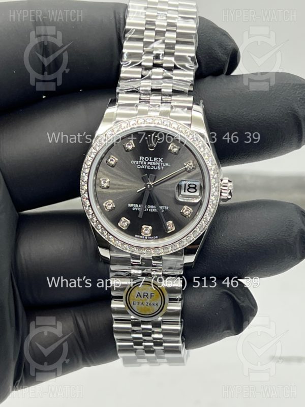 Фото 6 - Rolex Datejust 31mm 278384rbr Grey
