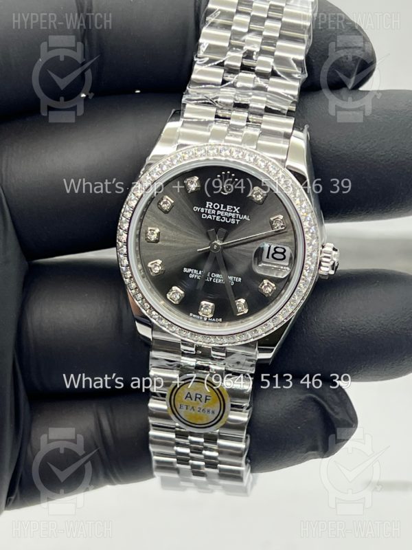 Фото 7 - Rolex Datejust 31mm 278384rbr Grey
