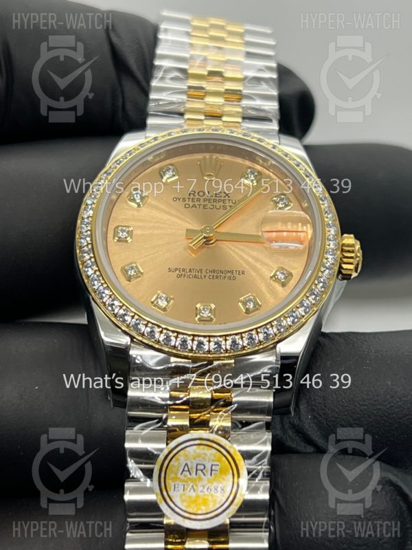 Товар Rolex Datejust 31mm 278383rbr-0026 Steel Фото 5 - Rolex Datejust 31mm 278383rbr-0026 Steel