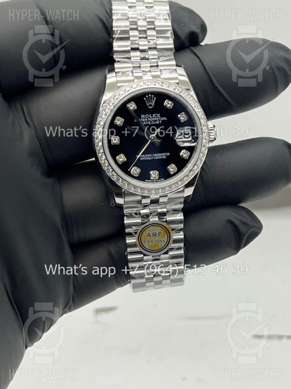 Фото 4 - Rolex Datejust 31mm 278383rbr Black Art 10458