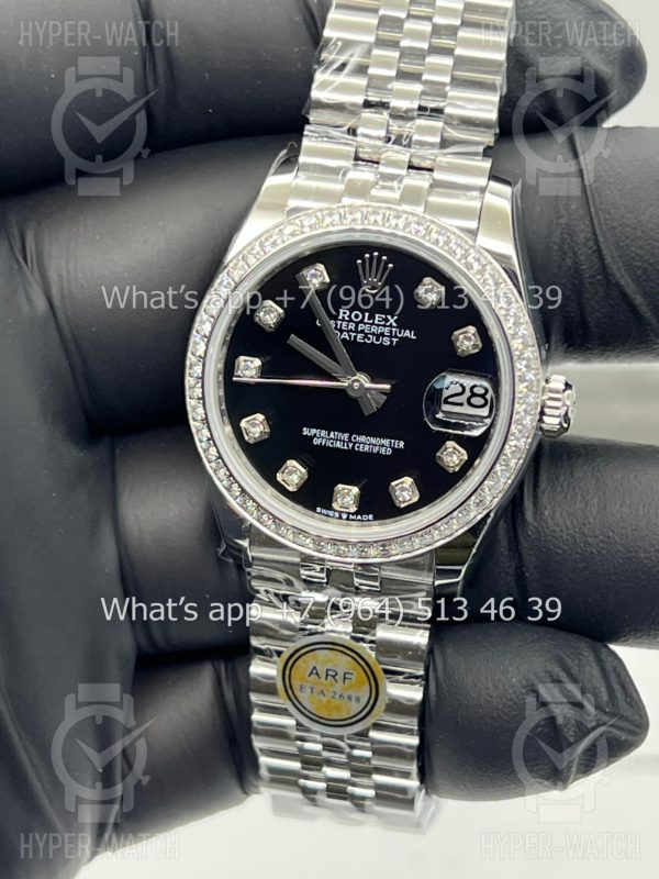 Фото 9 - Rolex Datejust 31mm 278383rbr Black Art 10458