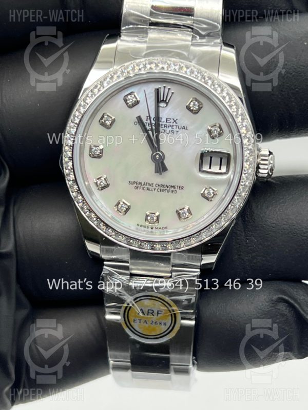 Фото 2 - Rolex Datejust 31mm 278384rbr-0007 Steel