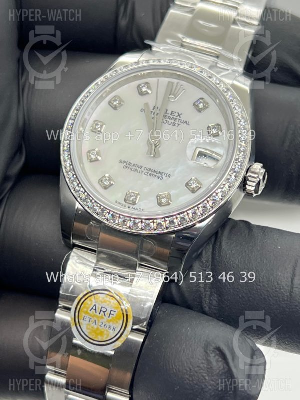 Фото 4 - Rolex Datejust 31mm 278384rbr-0007 Steel