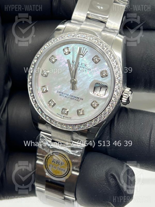 Фото 5 - Rolex Datejust 31mm 278384rbr-0007 Steel