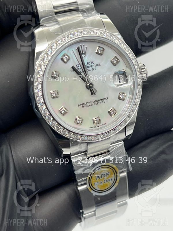 Фото 6 - Rolex Datejust 31mm 278384rbr-0007 Steel