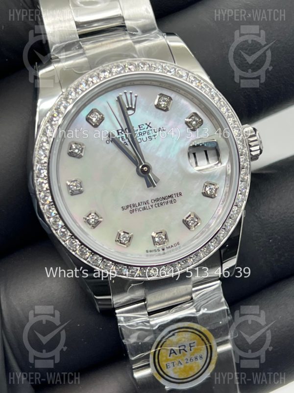 Фото 7 - Rolex Datejust 31mm 278384rbr-0007 Steel