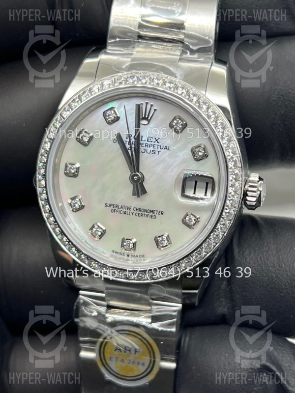 Фото 8 - Rolex Datejust 31mm 278384rbr-0007 Steel