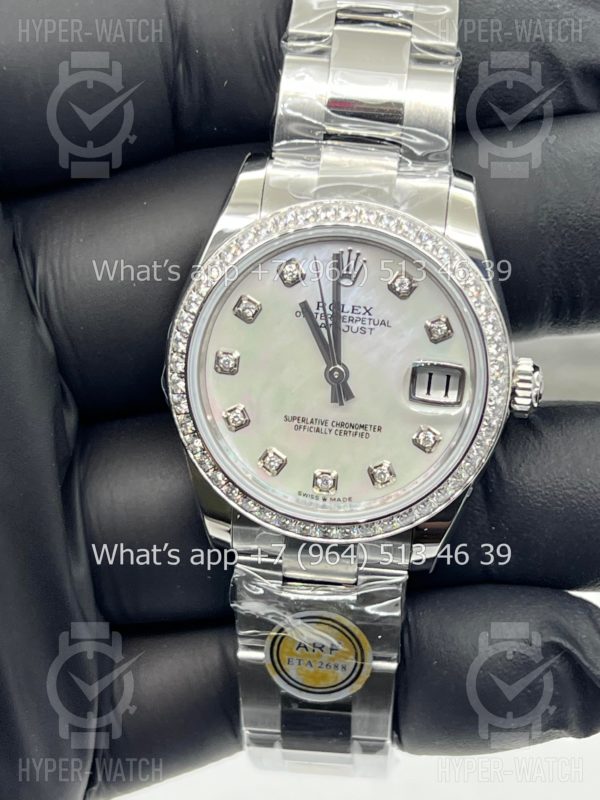 Фото 9 - Rolex Datejust 31mm 278384rbr-0007 Steel