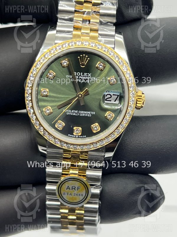 Фото 2 - Rolex Datejust 31mm 278383rbr-0030 Steel
