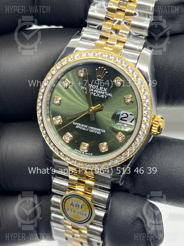 Фото 3 - Rolex Datejust 31mm 278383rbr-0030 Steel