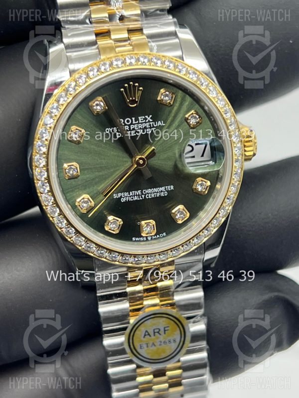 Фото 4 - Rolex Datejust 31mm 278383rbr-0030 Steel
