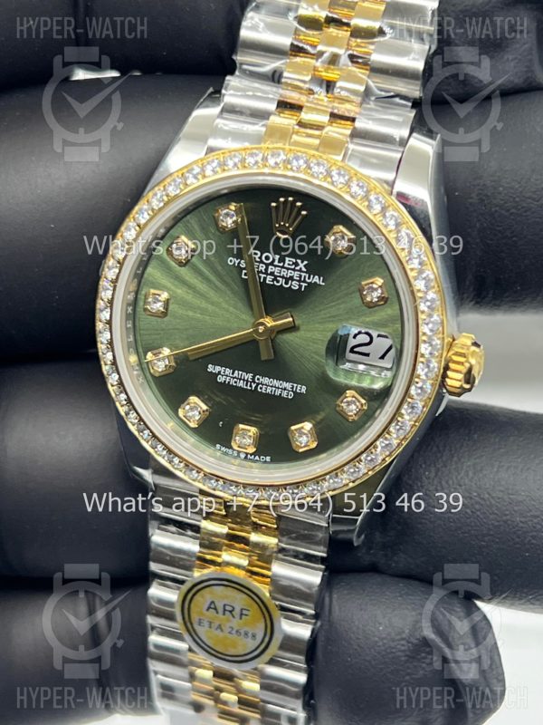 Фото 5 - Rolex Datejust 31mm 278383rbr-0030 Steel