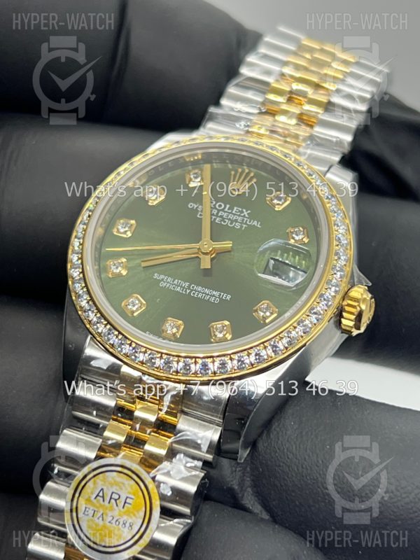 Фото 6 - Rolex Datejust 31mm 278383rbr-0030 Steel