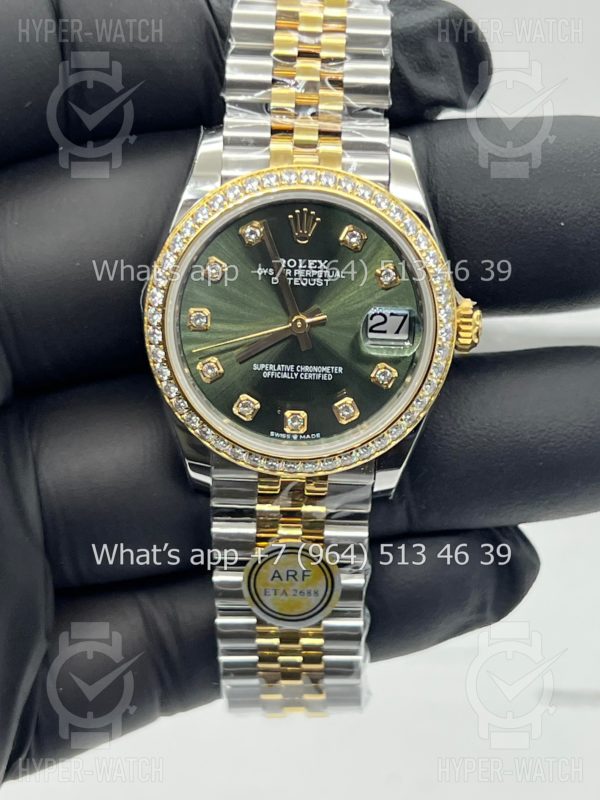 Фото 7 - Rolex Datejust 31mm 278383rbr-0030 Steel