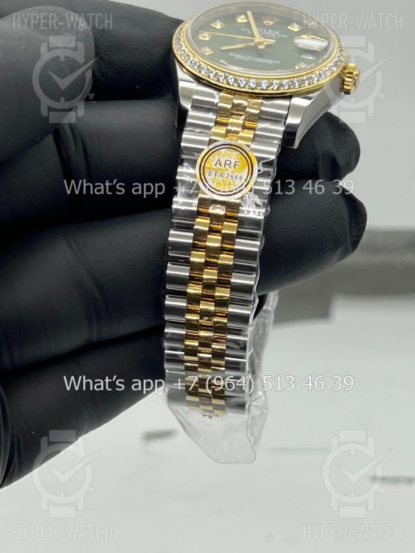 Фото 8 - Rolex Datejust 31mm 278383rbr-0030 Steel