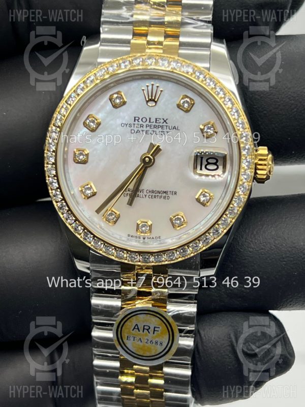 Фото 2 - Rolex Datejust 31mm 278383rbr-0028 Steel
