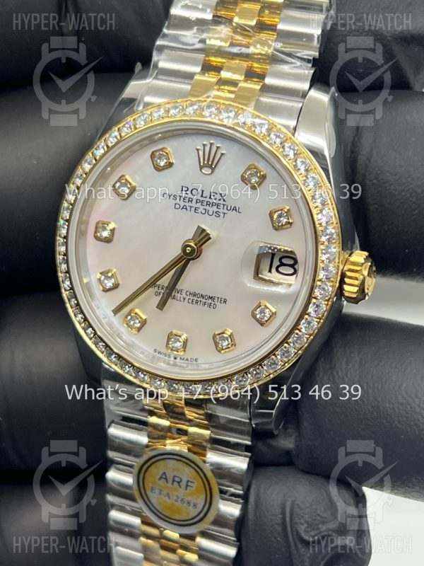Фото 3 - Rolex Datejust 31mm 278383rbr-0028 Steel