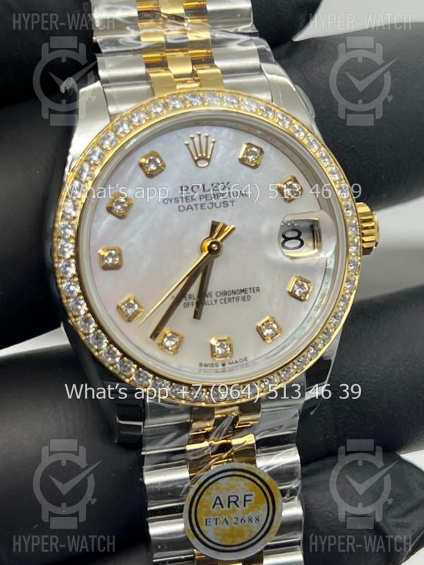 Фото 4 - Rolex Datejust 31mm 278383rbr-0028 Steel