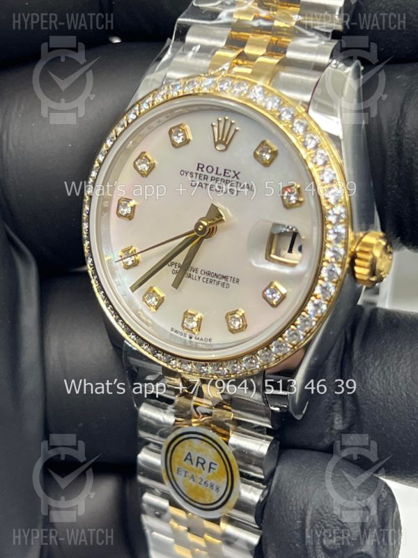 Фото 5 - Rolex Datejust 31mm 278383rbr-0028 Steel