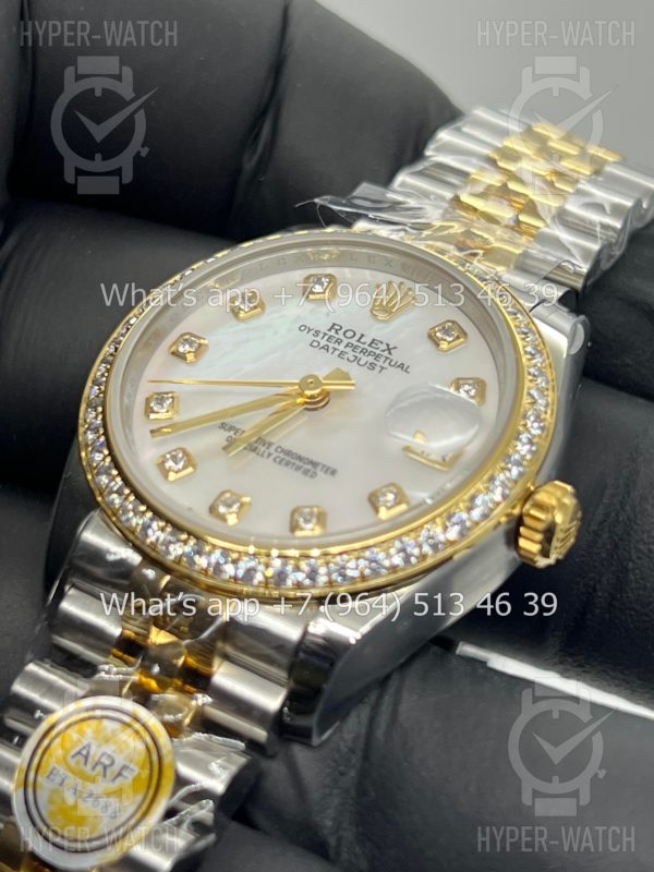 Фото 6 - Rolex Datejust 31mm 278383rbr-0028 Steel
