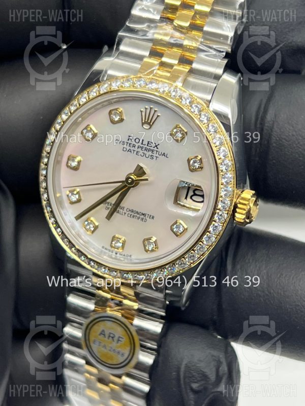 Фото 7 - Rolex Datejust 31mm 278383rbr-0028 Steel