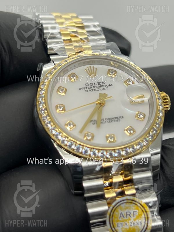 Фото 8 - Rolex Datejust 31mm 278383rbr-0028 Steel