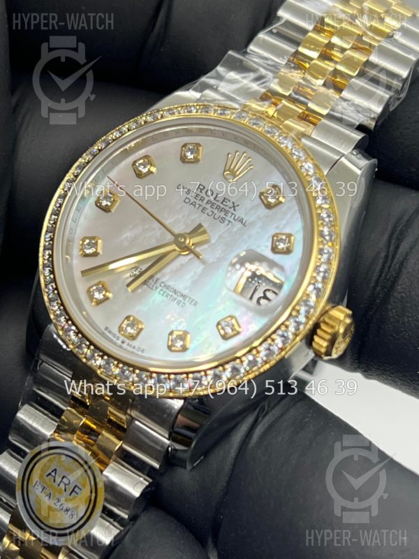 Фото 9 - Rolex Datejust 31mm 278383rbr-0028 Steel