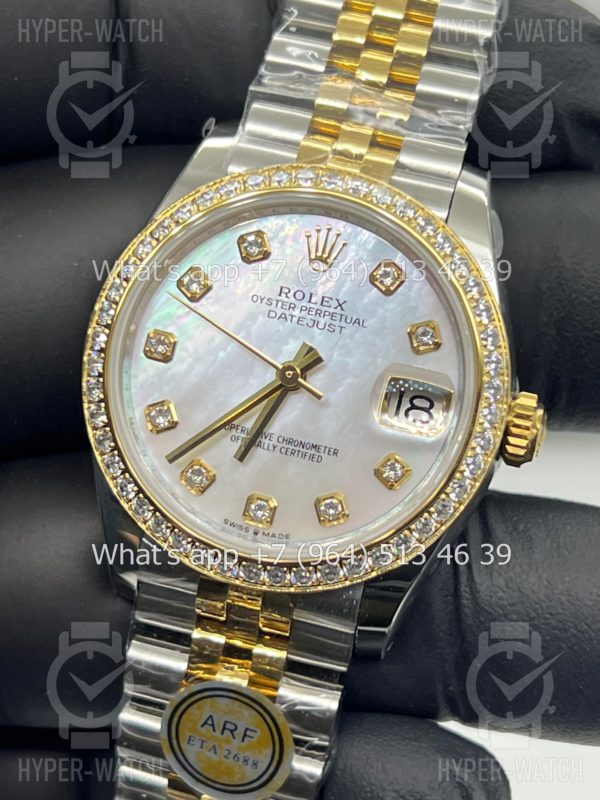 Фото 10 - Rolex Datejust 31mm 278383rbr-0028 Steel