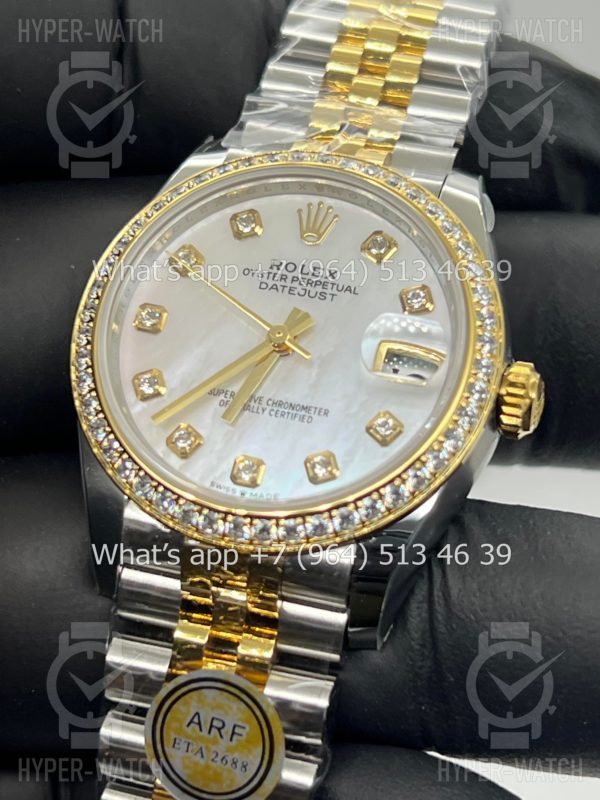 Фото 11 - Rolex Datejust 31mm 278383rbr-0028 Steel
