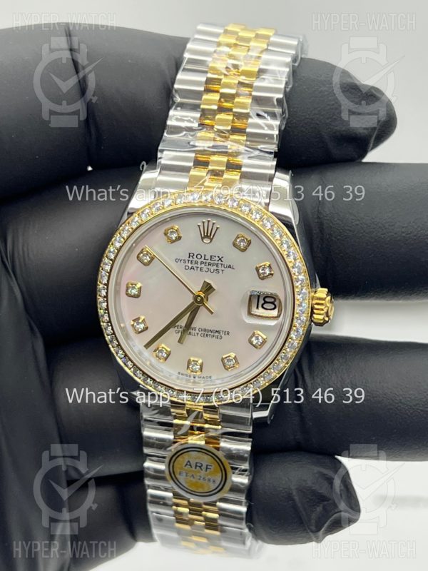 Фото 12 - Rolex Datejust 31mm 278383rbr-0028 Steel