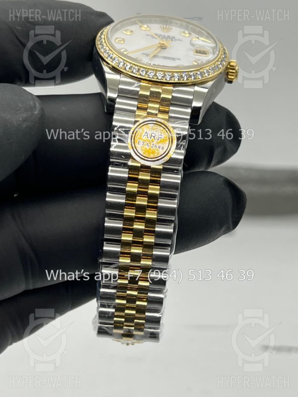 Фото 13 - Rolex Datejust 31mm 278383rbr-0028 Steel
