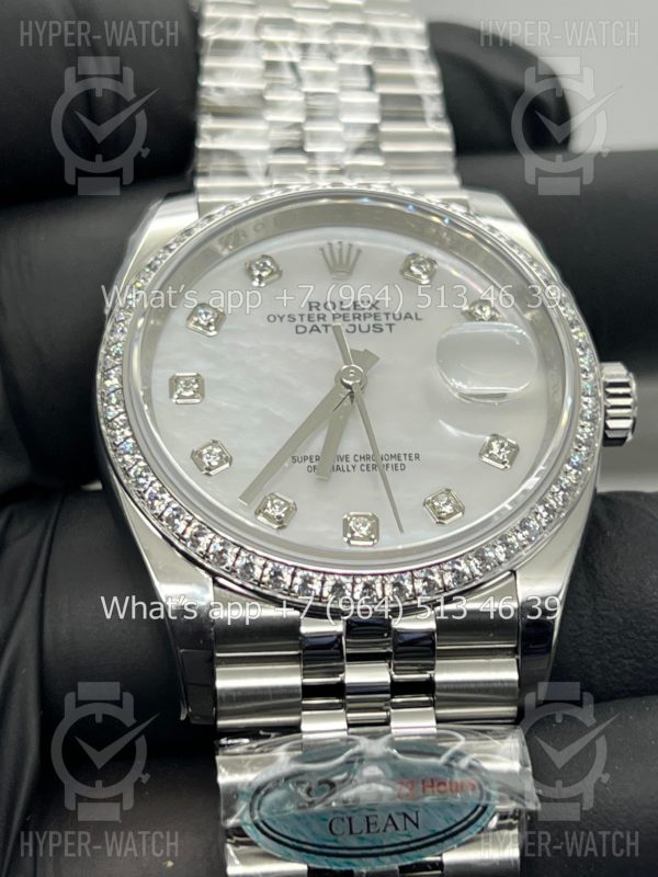 Товар Rolex Datejust 36mm 126284rbr-0011 Steel Фото 4 - Rolex Datejust 36mm 126284rbr-0011 Steel