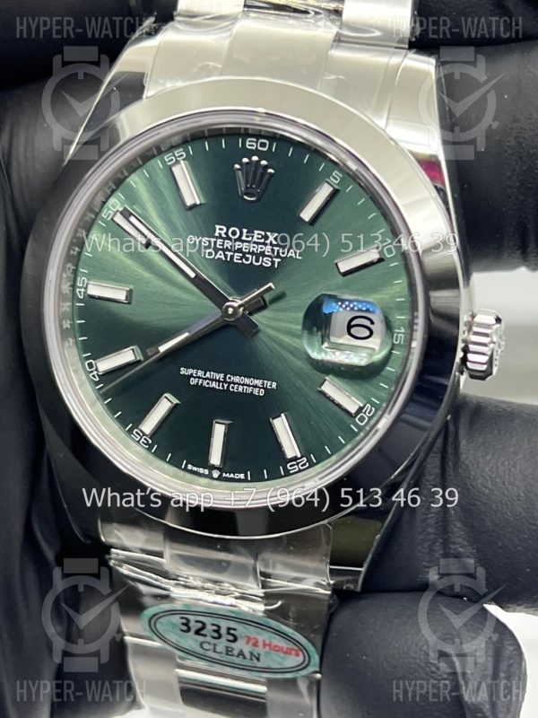 Товар Rolex DateJust 41mm 126300-0019 Steel Фото 2 - Rolex DateJust 41mm 126300-0019 Steel